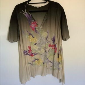 Final weeks, bundle & save Sejour silk blend Floral Gradient Women's